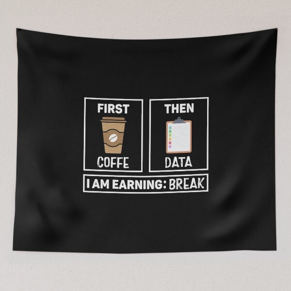 Item preview, SPED Teacher Special Education First Coffee Then Data designed and sold by DexertimaArt.
