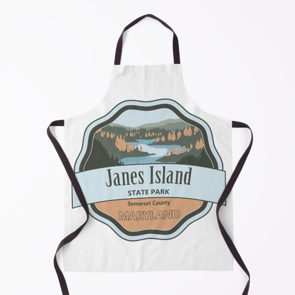 Item preview, Janes Island State Park Somerset County, Maryland designed and sold by Wanderful-roads.