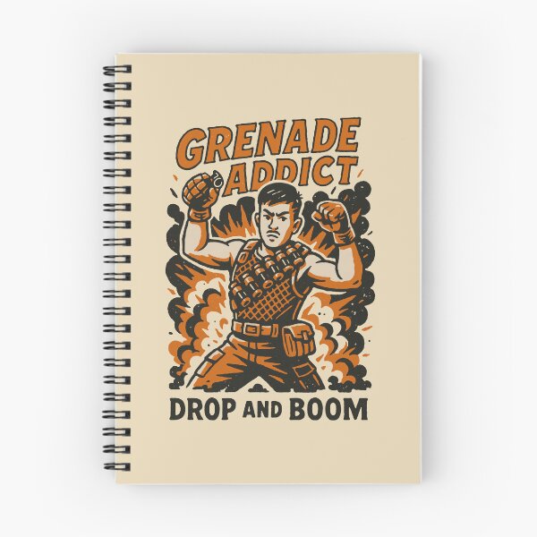 Item preview, Phoenix's Boom Time: Cluster Grenade Mania designed and sold by zzz888.