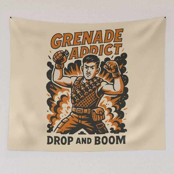 Item preview, Phoenix's Boom Time: Cluster Grenade Mania designed and sold by zzz888.