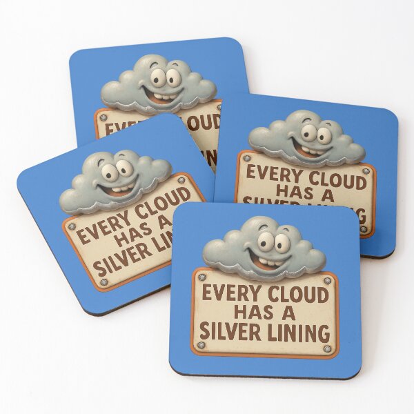 Item preview, Silver lining on the horizon – cloud wisdom designed and sold by Girih.