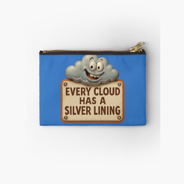Item preview, Silver lining on the horizon – cloud wisdom designed and sold by Girih.