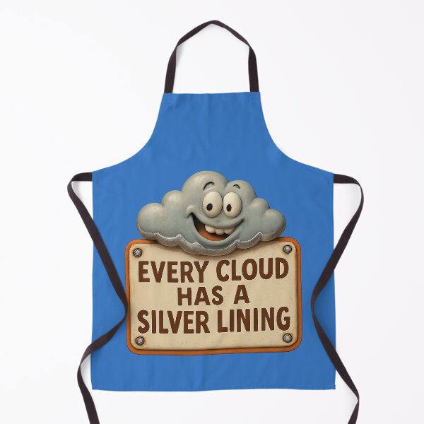 Item preview, Silver lining on the horizon – cloud wisdom designed and sold by Girih.