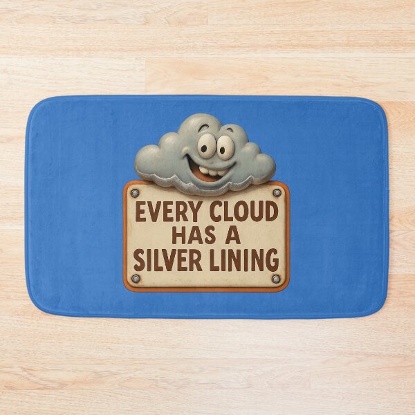 Item preview, Silver lining on the horizon – cloud wisdom designed and sold by Girih.