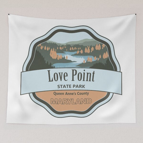 Item preview, Love Point State Park Queen Anne's County, Maryland designed and sold by Wanderful-roads.