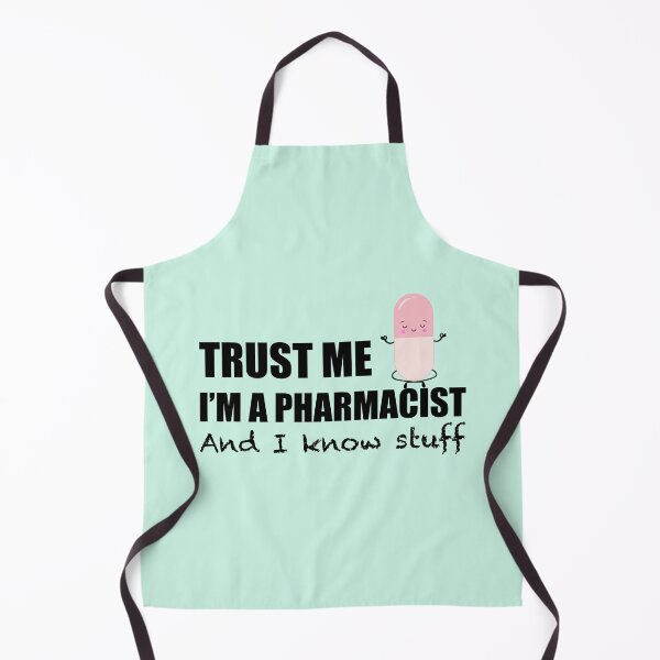 Item preview, Trust Me, I’m a Pharmacist and I know stuff – Funny Pharmacist Gift ideas | Rx-Themed Design designed and sold by LiLohaveaplan.
