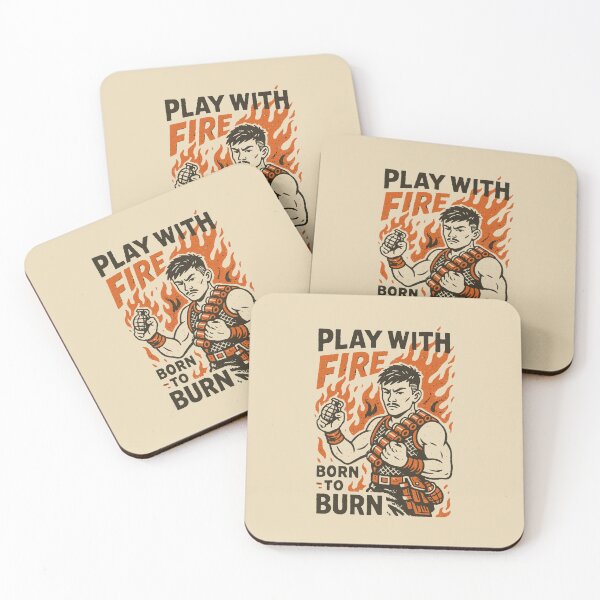 Item preview, Phoenix: Tacticool - Play with Fire, Born to Burn designed and sold by zzz888.