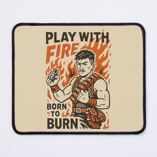 Item preview, Phoenix: Tacticool - Play with Fire, Born to Burn designed and sold by zzz888.