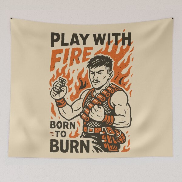 Item preview, Phoenix: Tacticool - Play with Fire, Born to Burn designed and sold by zzz888.