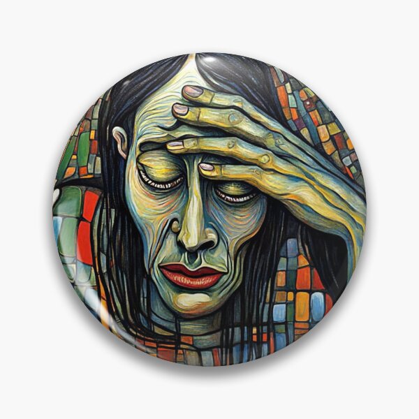 Item preview, Despondent designed and sold by George Hutton Hunter.