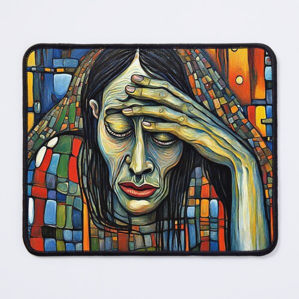 Item preview, Despondent designed and sold by George Hutton Hunter.