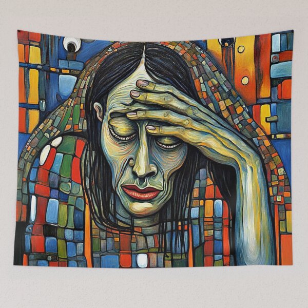 Item preview, Despondent designed and sold by George Hutton Hunter.