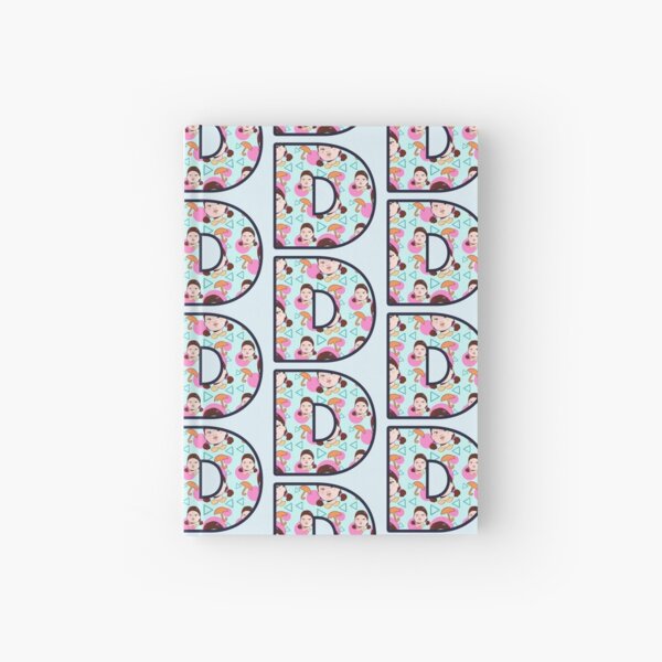 Item preview, D initial - letter D- squid game doll pattern - squid game s3 - letter art designed and sold by marlenaki.