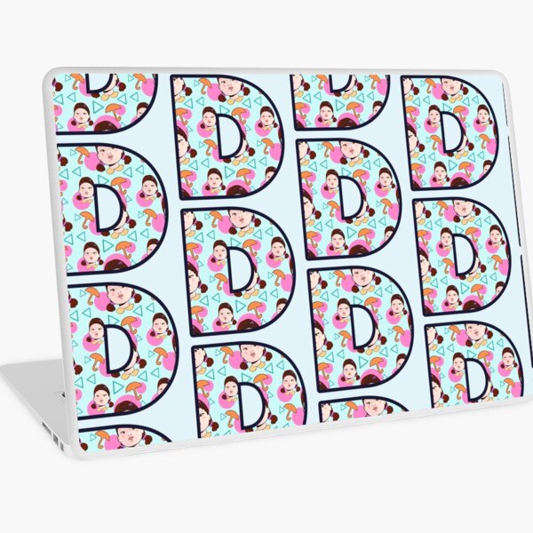 Item preview, D initial - letter D- squid game doll pattern - squid game s3 - letter art designed and sold by marlenaki.