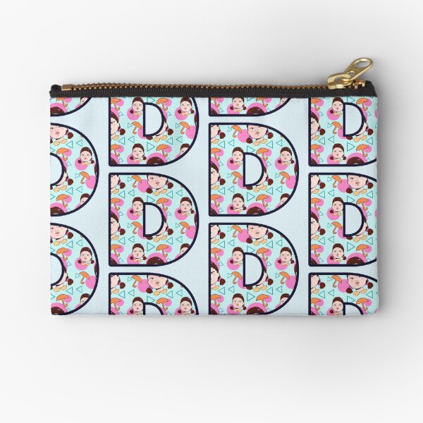 Item preview, D initial - letter D- squid game doll pattern - squid game s3 - letter art designed and sold by marlenaki.