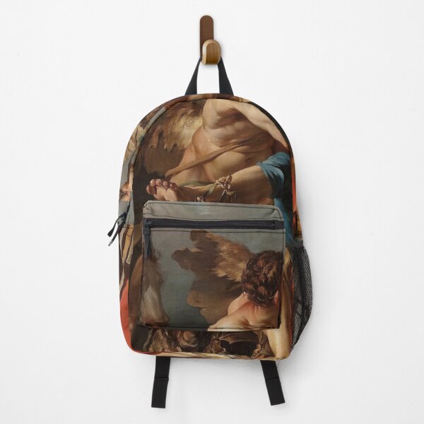Item preview, Mares of Diomedes Ancient Greek Mythology Painting designed and sold by ClassicalGreece.