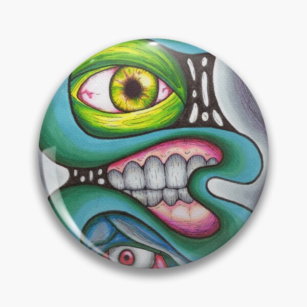 Item preview, Abstract Monster designed and sold by ShadesOfDecay.