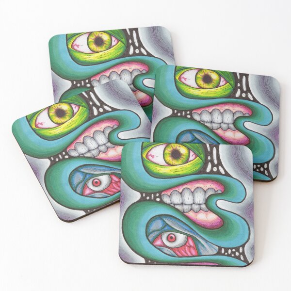Item preview, Abstract Monster designed and sold by ShadesOfDecay.