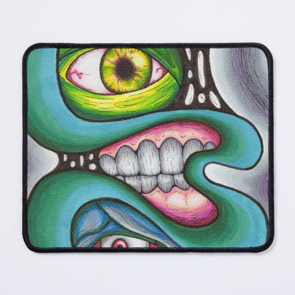 Item preview, Abstract Monster designed and sold by ShadesOfDecay.
