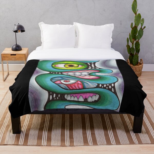 Artikelvorschau, Abstraktes Monster entworfen und verkauft von ShadesOfDecay.