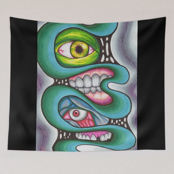 Item preview, Abstract Monster designed and sold by ShadesOfDecay.