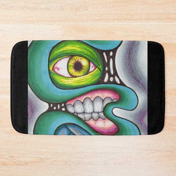 Item preview, Abstract Monster designed and sold by ShadesOfDecay.