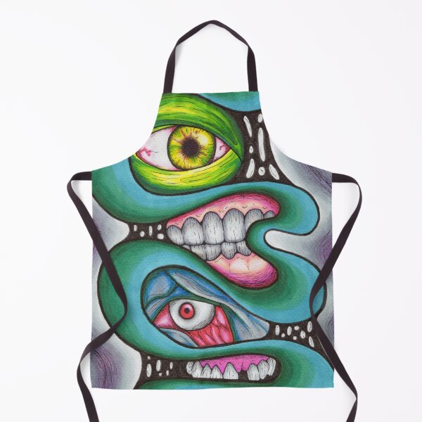 Item preview, Abstract Monster designed and sold by ShadesOfDecay.