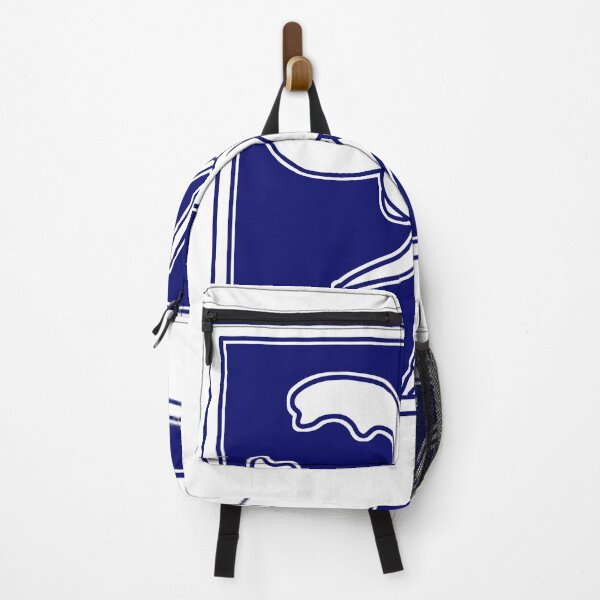 Item preview, Stag beetle print blue designed and sold by GoatSkin.