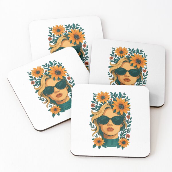 Item preview, Floral Muse – Pop Art Garden Vibes designed and sold by BotanicDreams.
