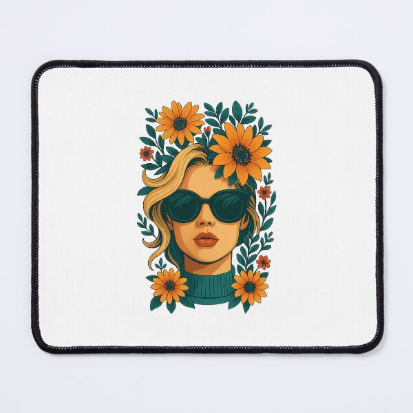 Item preview, Floral Muse – Pop Art Garden Vibes designed and sold by BotanicDreams.