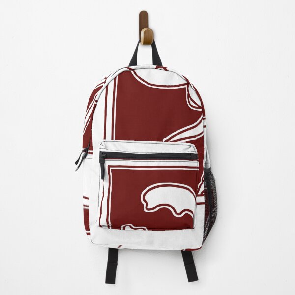 Item preview, Stag beetle print red designed and sold by GoatSkin.