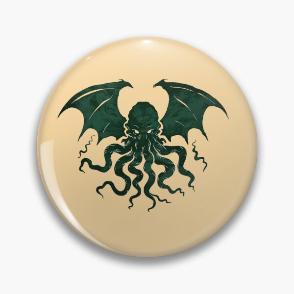 Item preview, Cthulhu, the cosmic entity from H.P. Lovecraft's mythos designed and sold by 123ks.