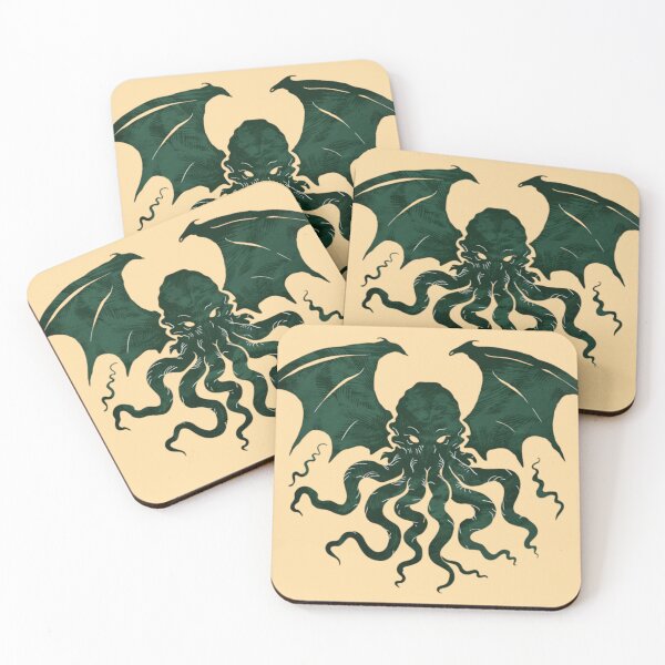 Item preview, Cthulhu, the cosmic entity from H.P. Lovecraft's mythos designed and sold by 123ks.