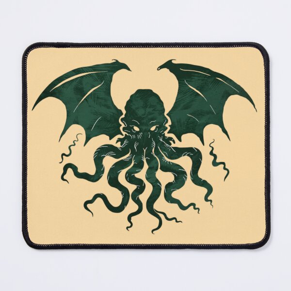 Item preview, Cthulhu, the cosmic entity from H.P. Lovecraft's mythos designed and sold by 123ks.