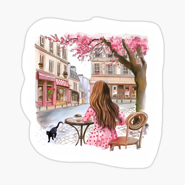 Item preview, Parisian Morning Bliss designed and sold by Ramona-Gliga.