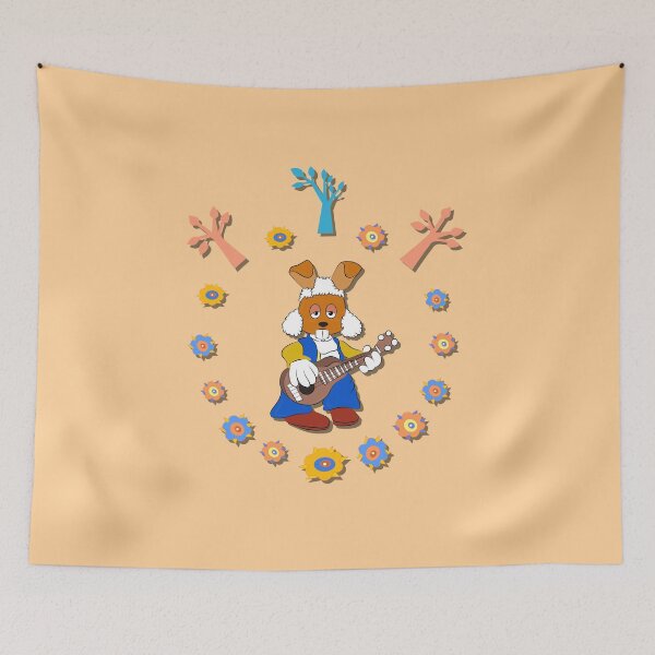 Item preview, Dylan the Rabbit designed and sold by GemimaRosaArt.