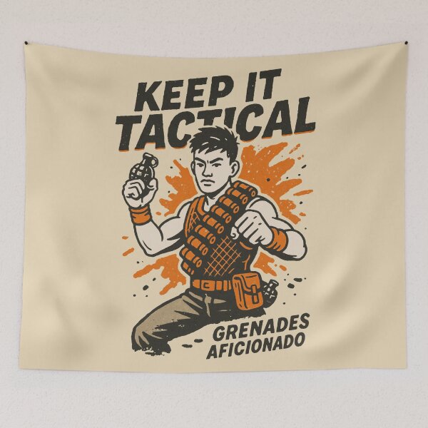 Item preview, Phoenix: Keep It Tacticool - Grenades Aficionado designed and sold by zzz888.
