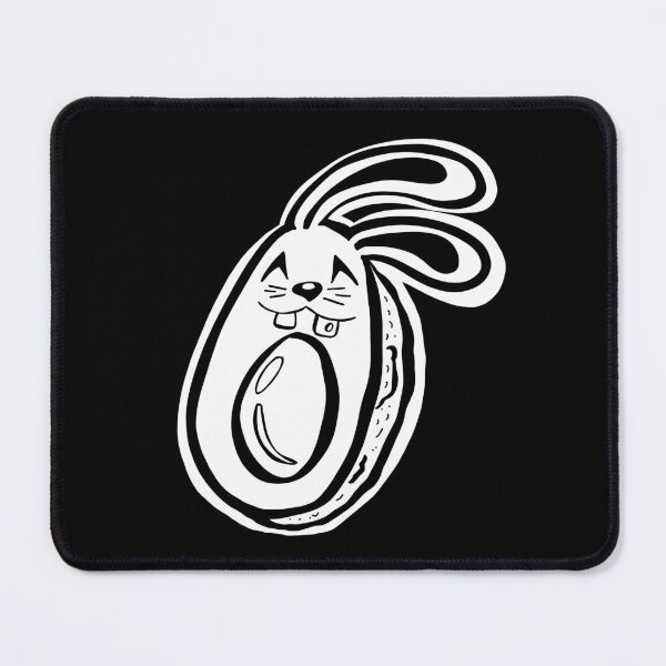 Item preview, Avocado Bunny designed and sold by missmann.