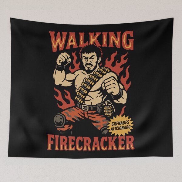 Item preview, Walking Firecracker Phoenix designed and sold by zzz888.
