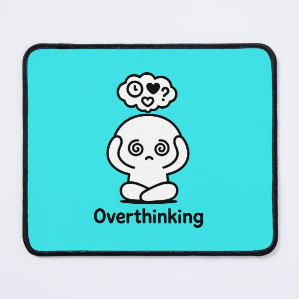 Item preview, Cute Overthinking Doodle Character Art designed and sold by Animepic222.