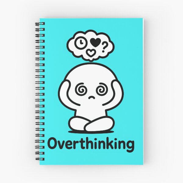 Item preview, Cute Overthinking Doodle Character Art designed and sold by Animepic222.