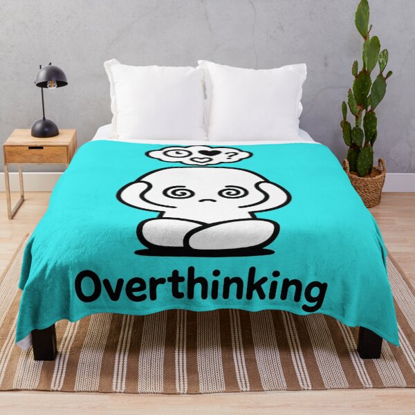 Item preview, Cute Overthinking Doodle Character Art designed and sold by Animepic222.