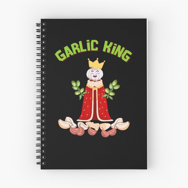 Item preview, Garlic King - Cute and funny design for a gift! designed and sold by AtushaSpark.