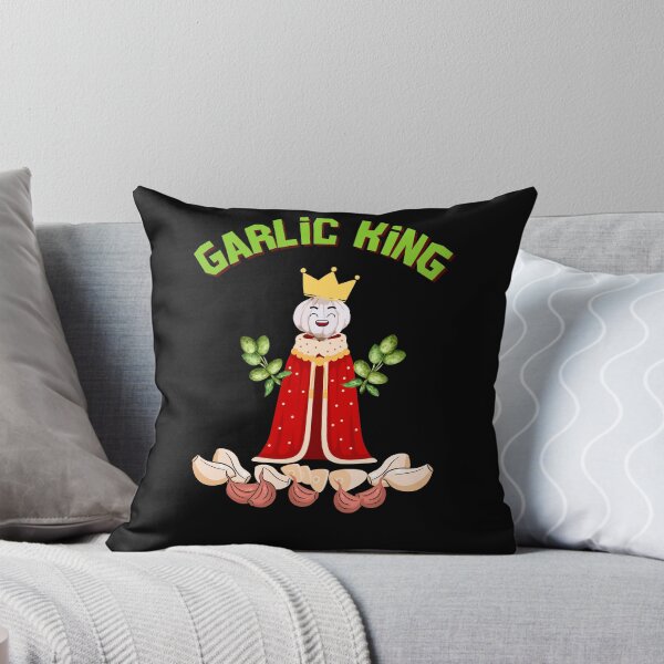 Item preview, Garlic King - Cute and funny design for a gift! designed and sold by AtushaSpark.