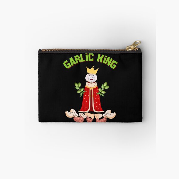Item preview, Garlic King - Cute and funny design for a gift! designed and sold by AtushaSpark.