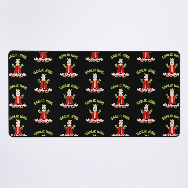 Item preview, Garlic King - Cute and funny design for a gift! designed and sold by AtushaSpark.