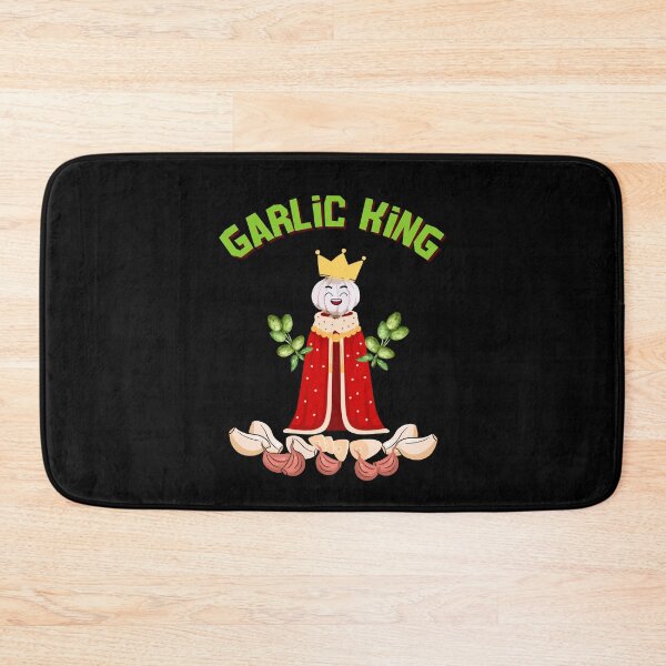 Item preview, Garlic King - Cute and funny design for a gift! designed and sold by AtushaSpark.