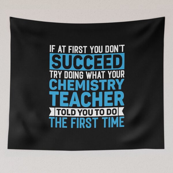 Item preview, Chemistry Teacher Funny Appreciation Gift designed and sold by DexertimaArt.