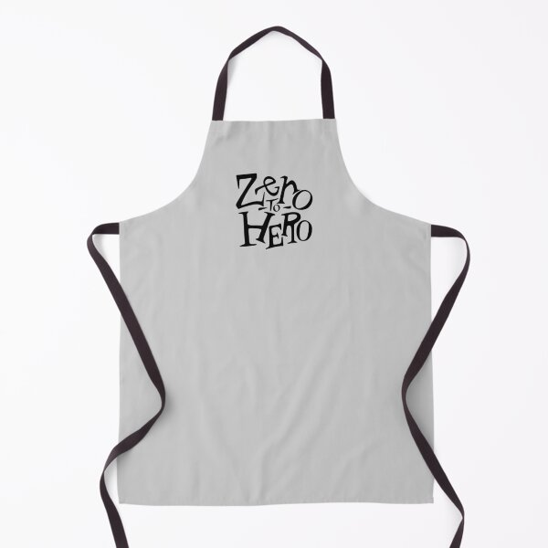 Item preview, Zero to Hero Motivational Typography designed and sold by Katherine Ann.