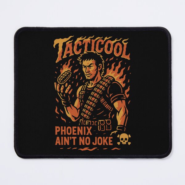 Item preview, Phoenix: Tacticool - Ain't No Joke designed and sold by zzz888.